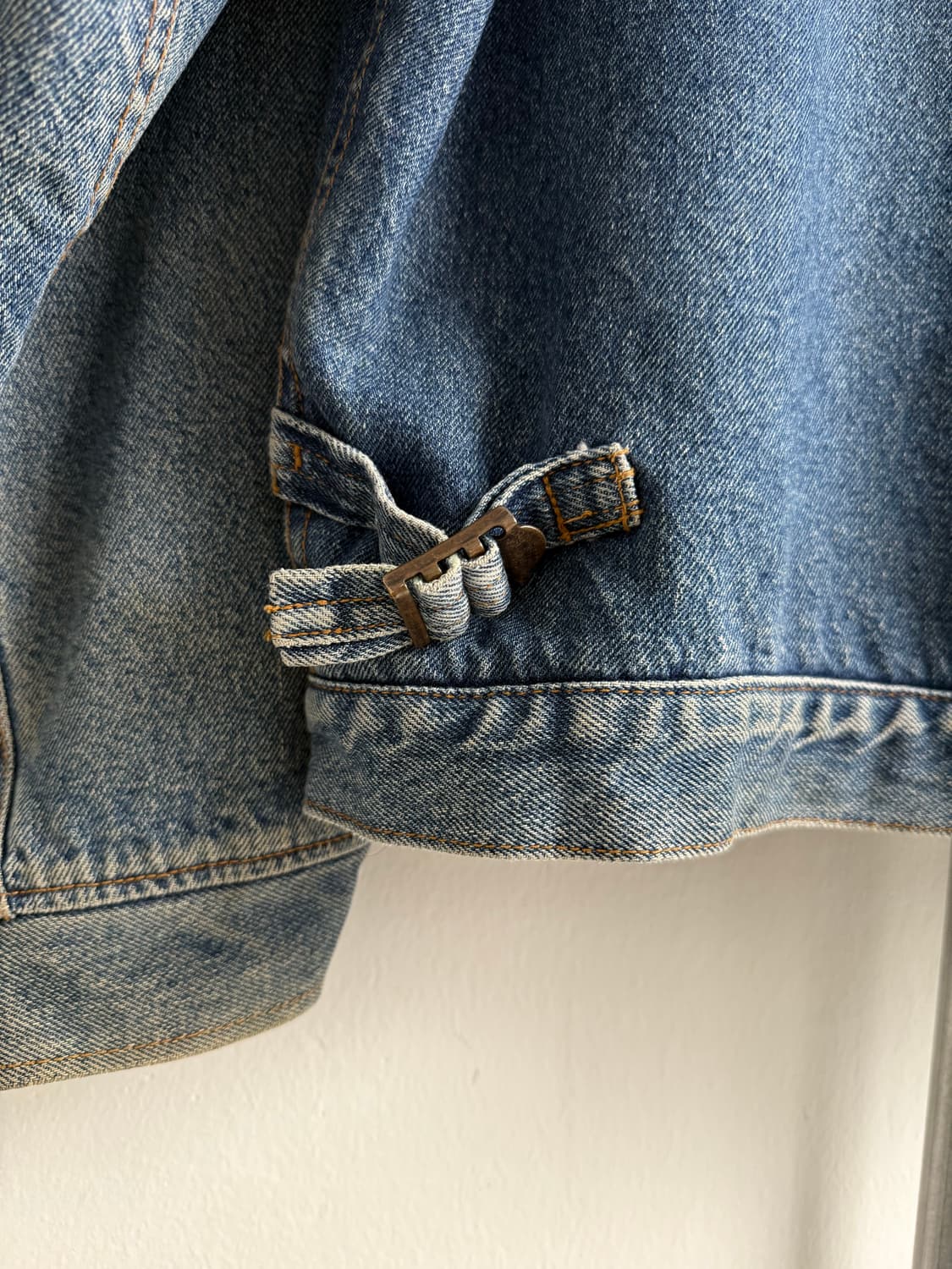 Wrangler Blanket Lined Denim Jacket 상품이미지7