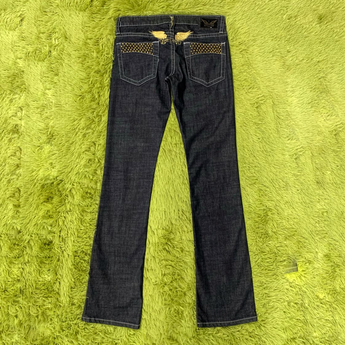 [골반기준 30] 로빈스 진 로우 부츠컷 데님팬츠 D5210 상품이미지2