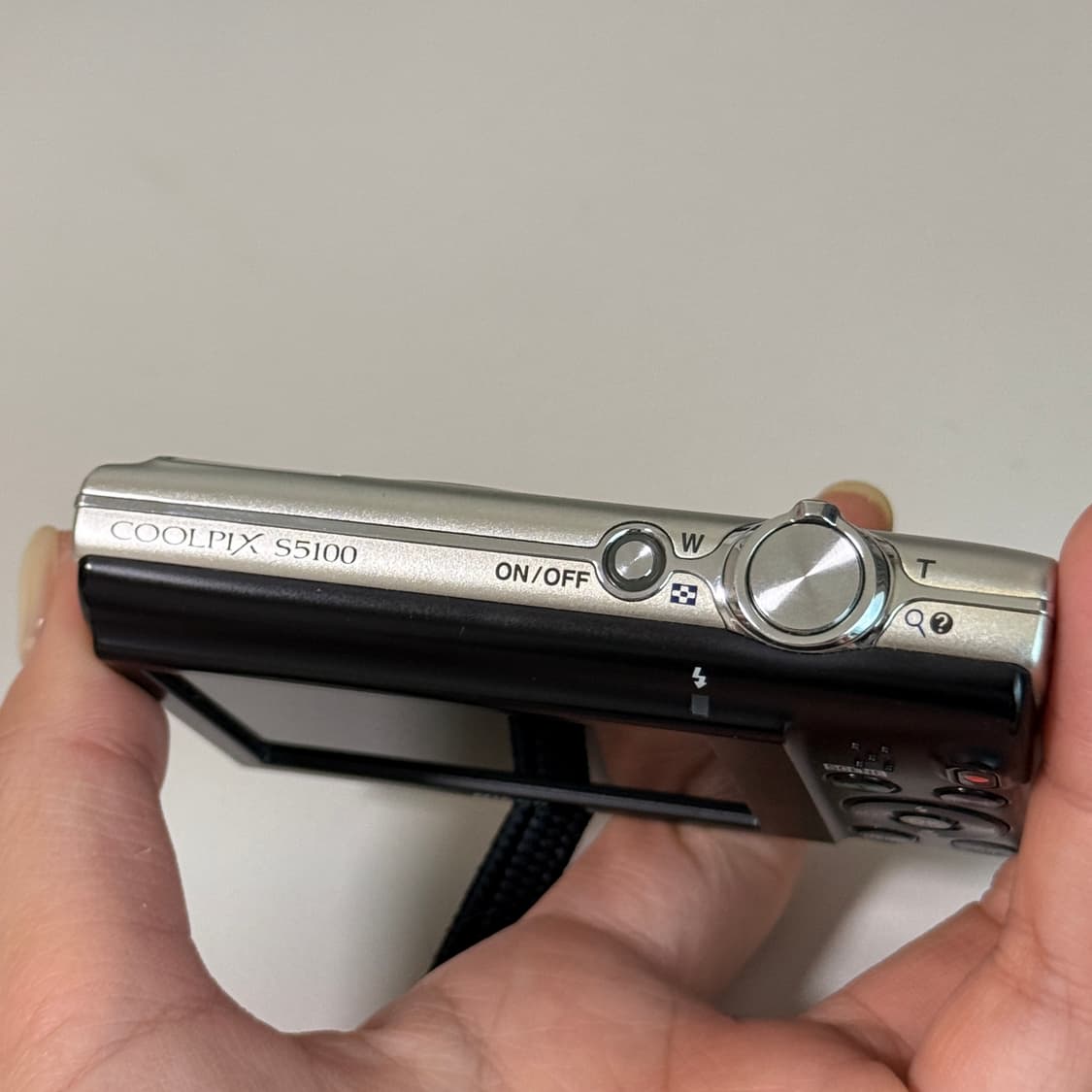 츄 디카) 니콘 쿨픽스 S5100 빈티지디카 디지털카메라 실버 상품이미지3