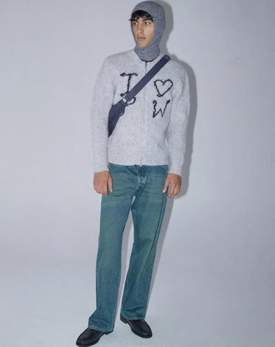 팔로마울 크러쉬 니트집업 M 상품이미지1