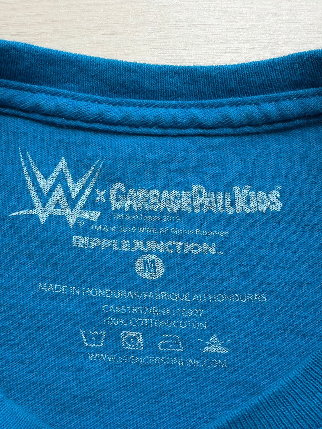 아메리칸 빈티지 WWE x GPK 프로레슬링 더락 반팔 L (97) 상품이미지5