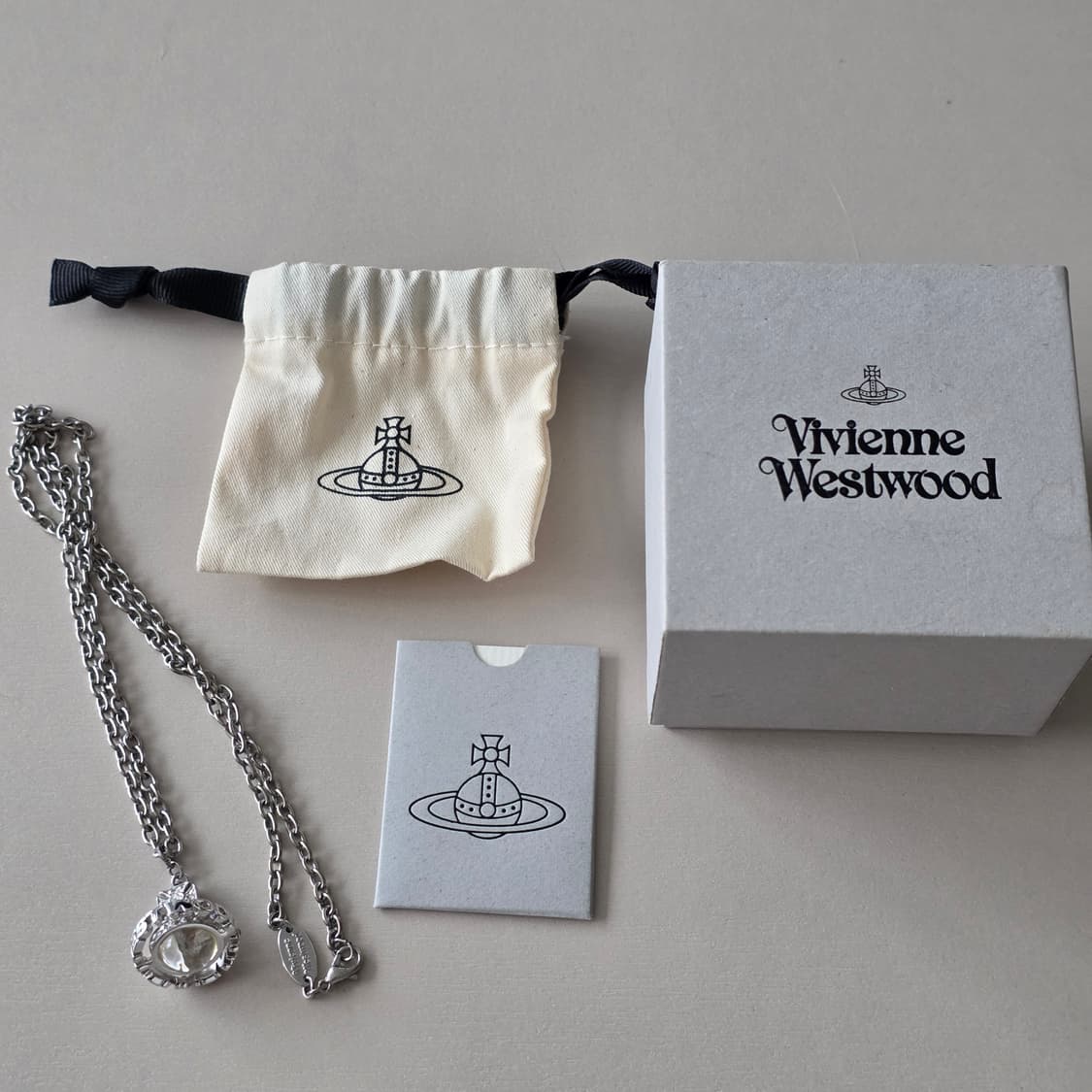 비비안웨스트우드 Paisley orb 목걸이 상품이미지7