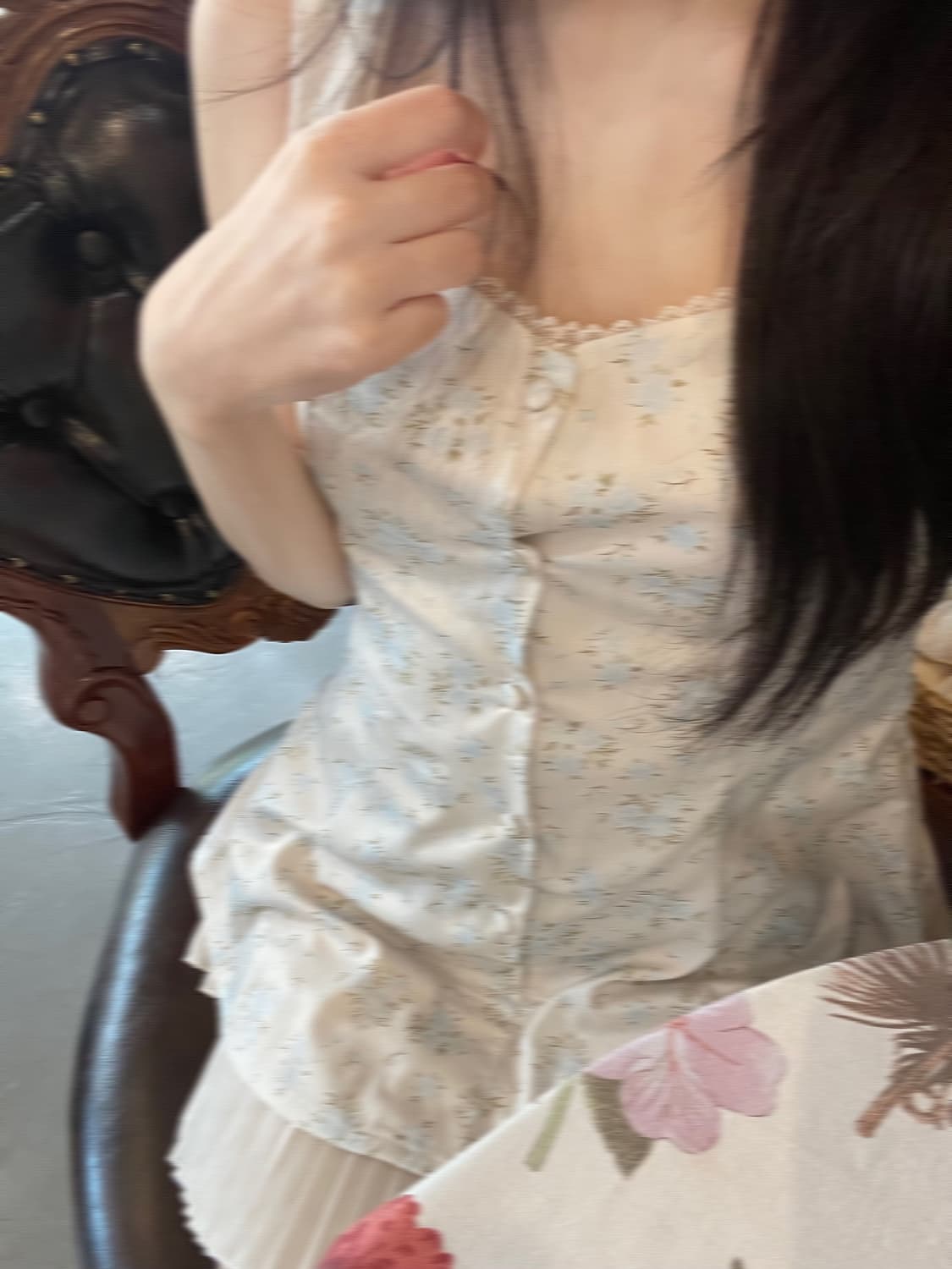 위시앳일레븐 WISHATELVN 미니 드레스 원피스 상품이미지4