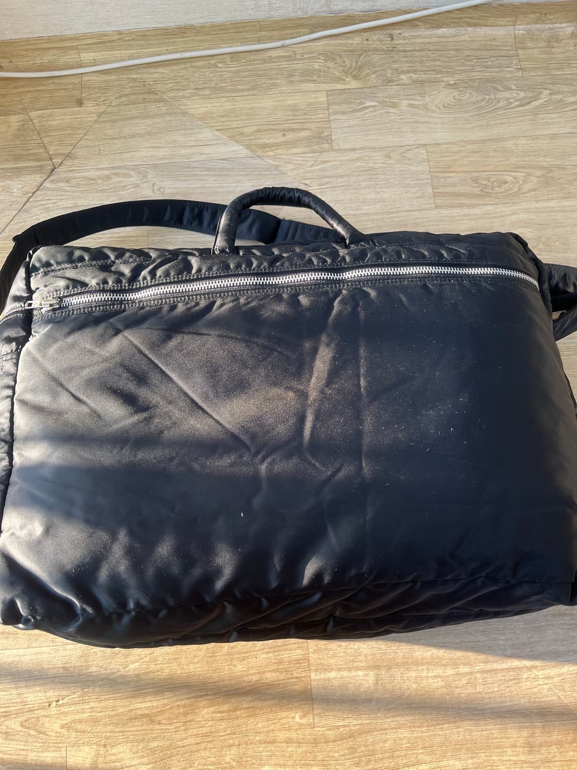 요시다 포터 탱커 2way 더플백 s 블랙 622-78329 상품이미지3