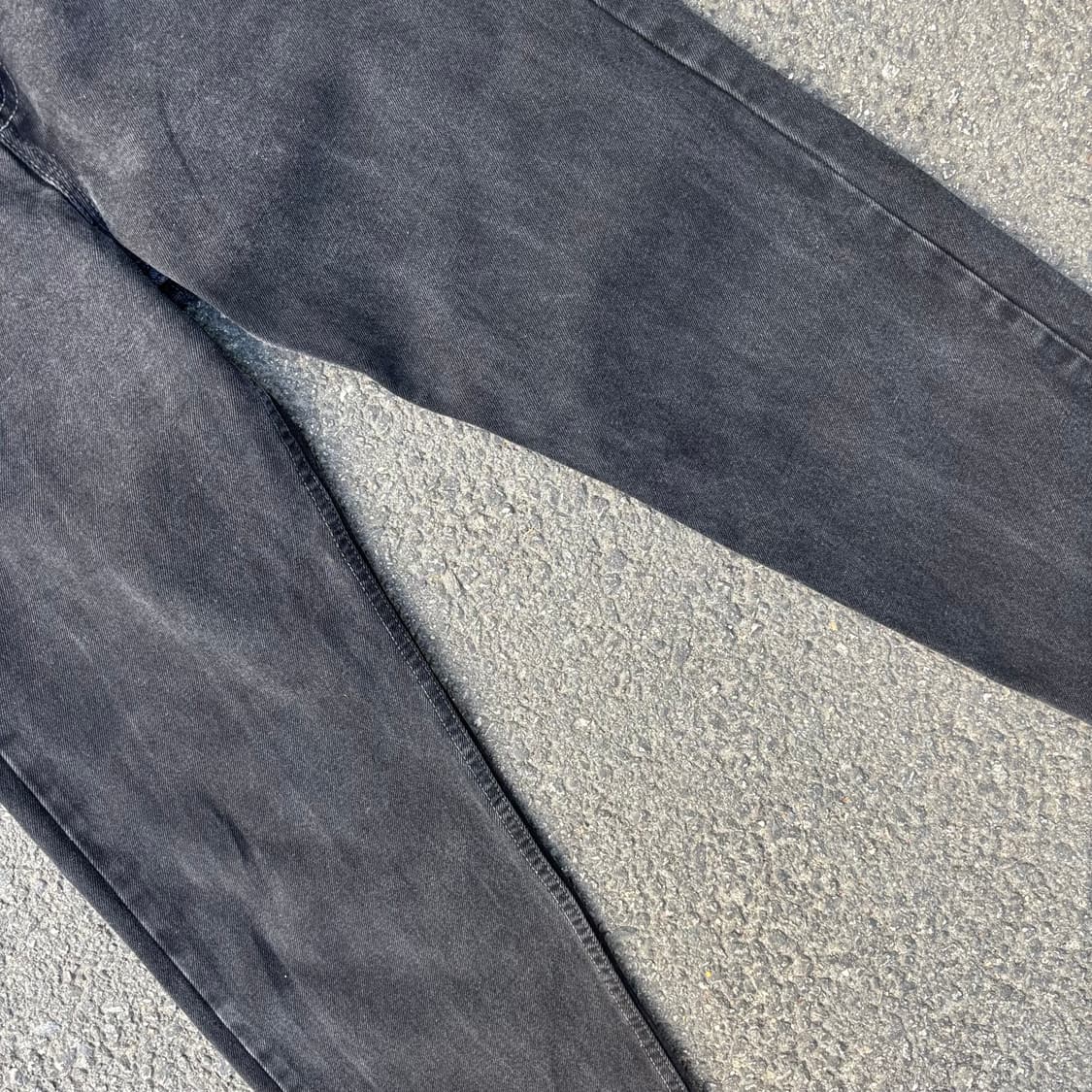 90~00년대 리바이스 560 흑청 상품이미지6