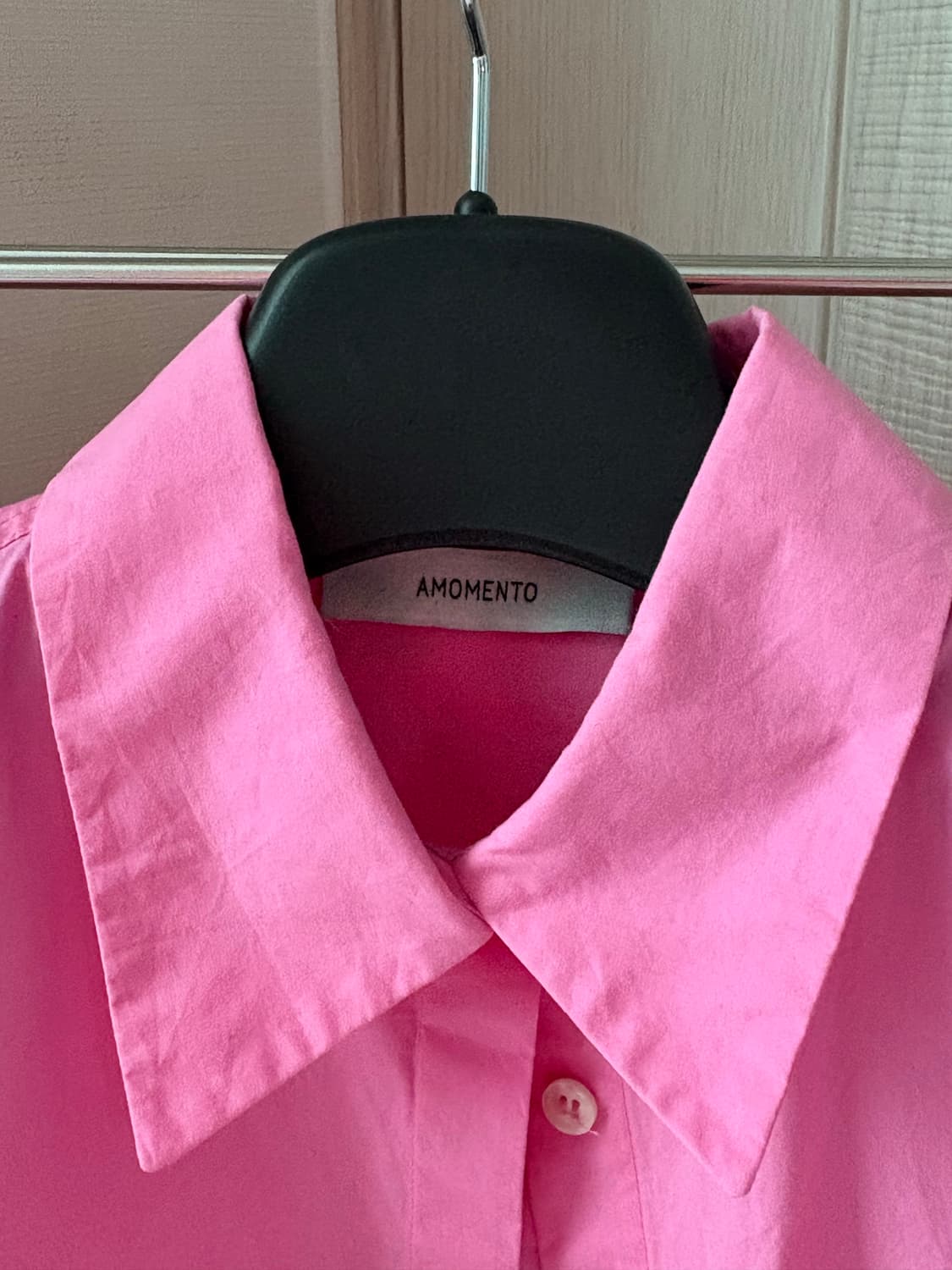 아모멘토 Oversized shirt 0사이즈 상품이미지3