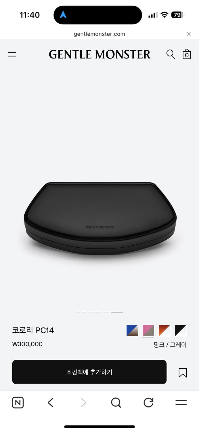 gentlemonster corori pc14 상품이미지4