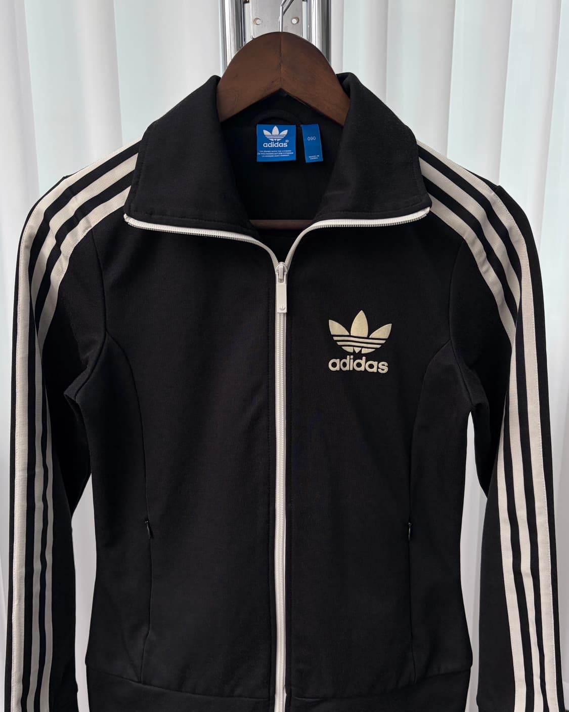 [S]아디다스 유로파 블랙 트랙탑 져지 상품이미지4