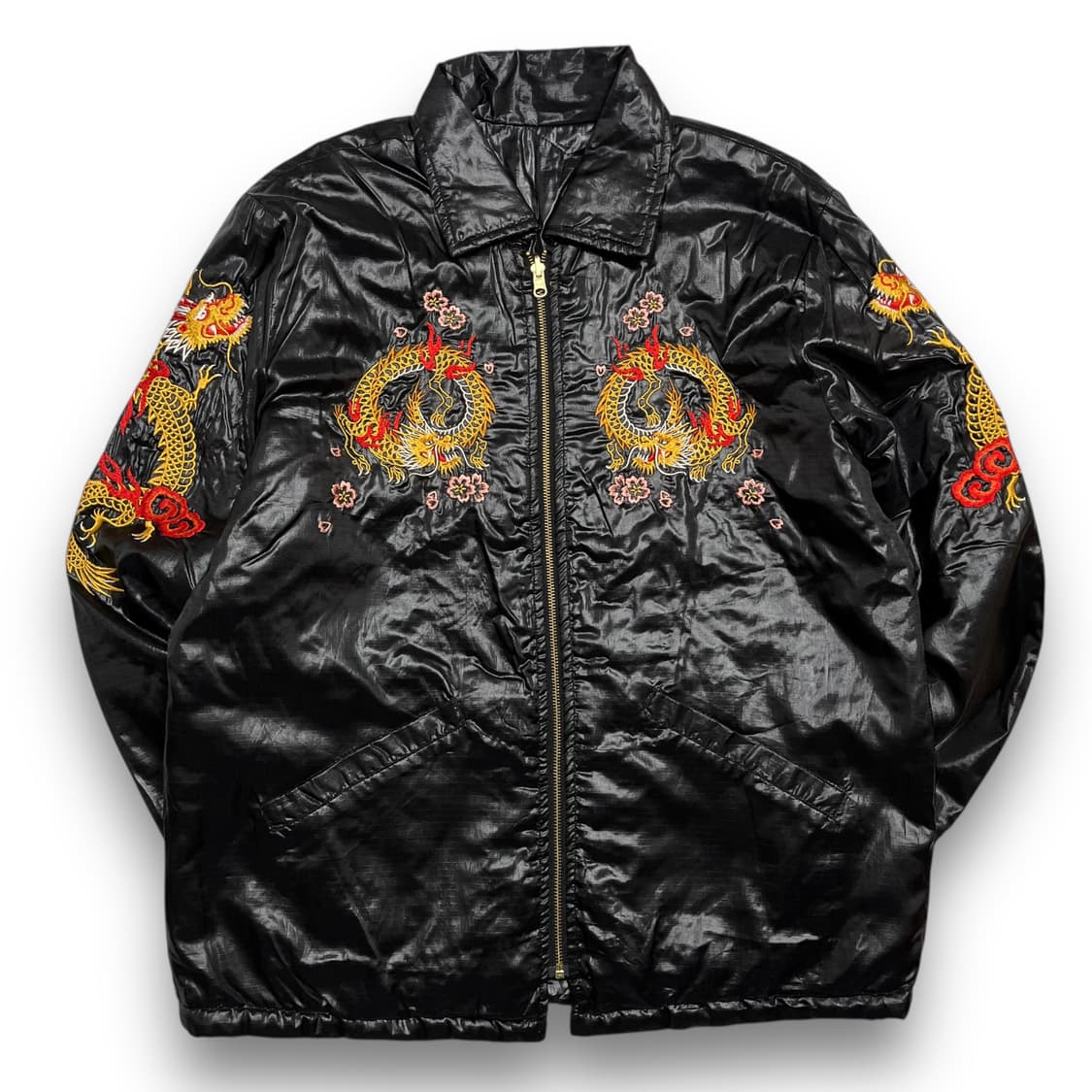 GEMSTONE 재패니즈 오리엔탈 리버시블 다크 패딩 자켓 상품이미지3