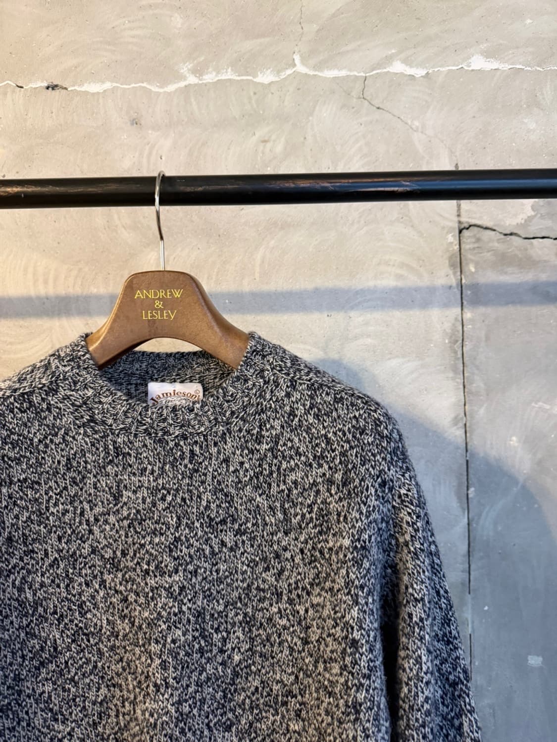 자메이슨 니트 남성95-100 상품이미지3