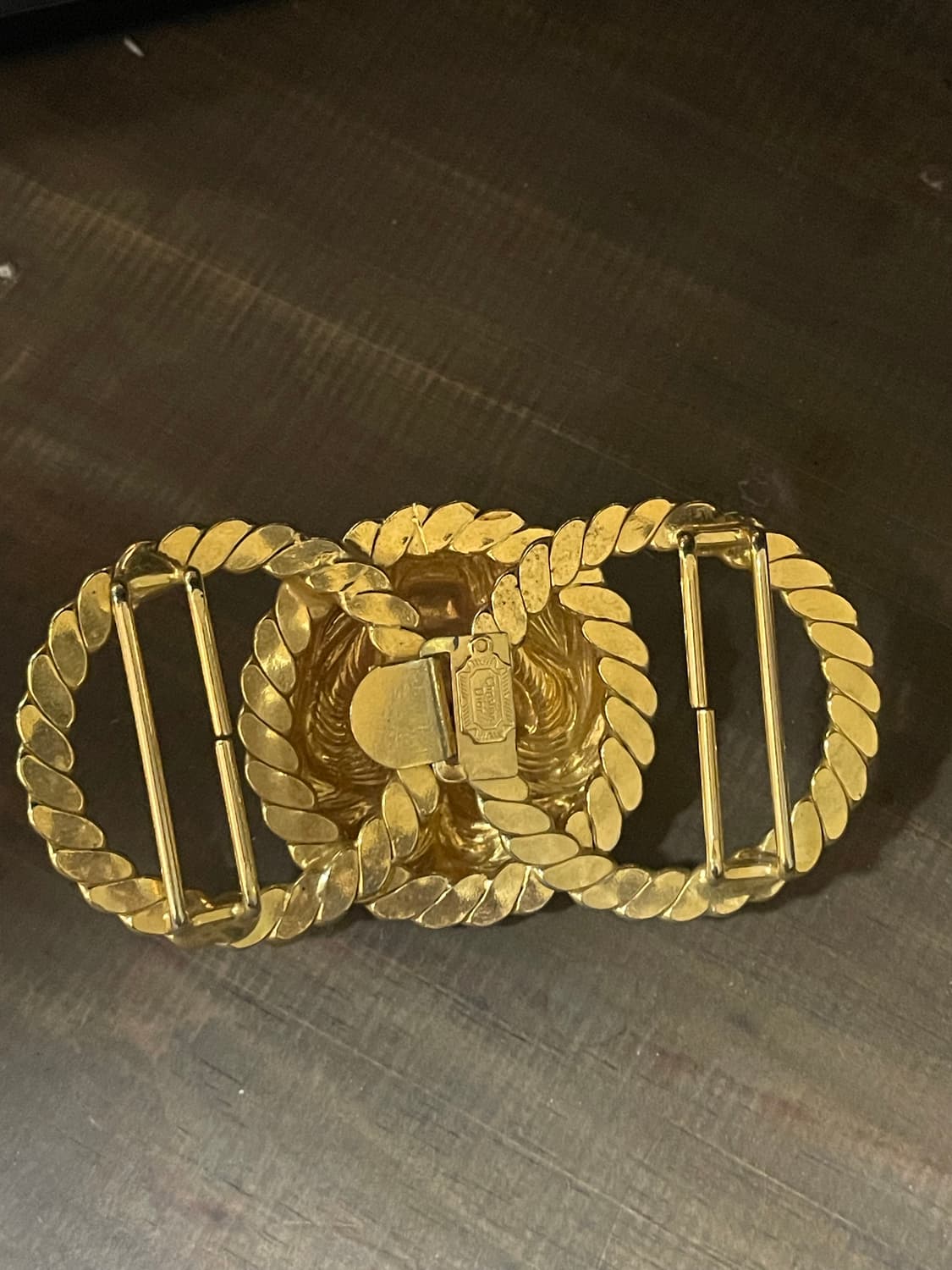 빈티지 크리스찬디올 벨트버클 상품이미지2