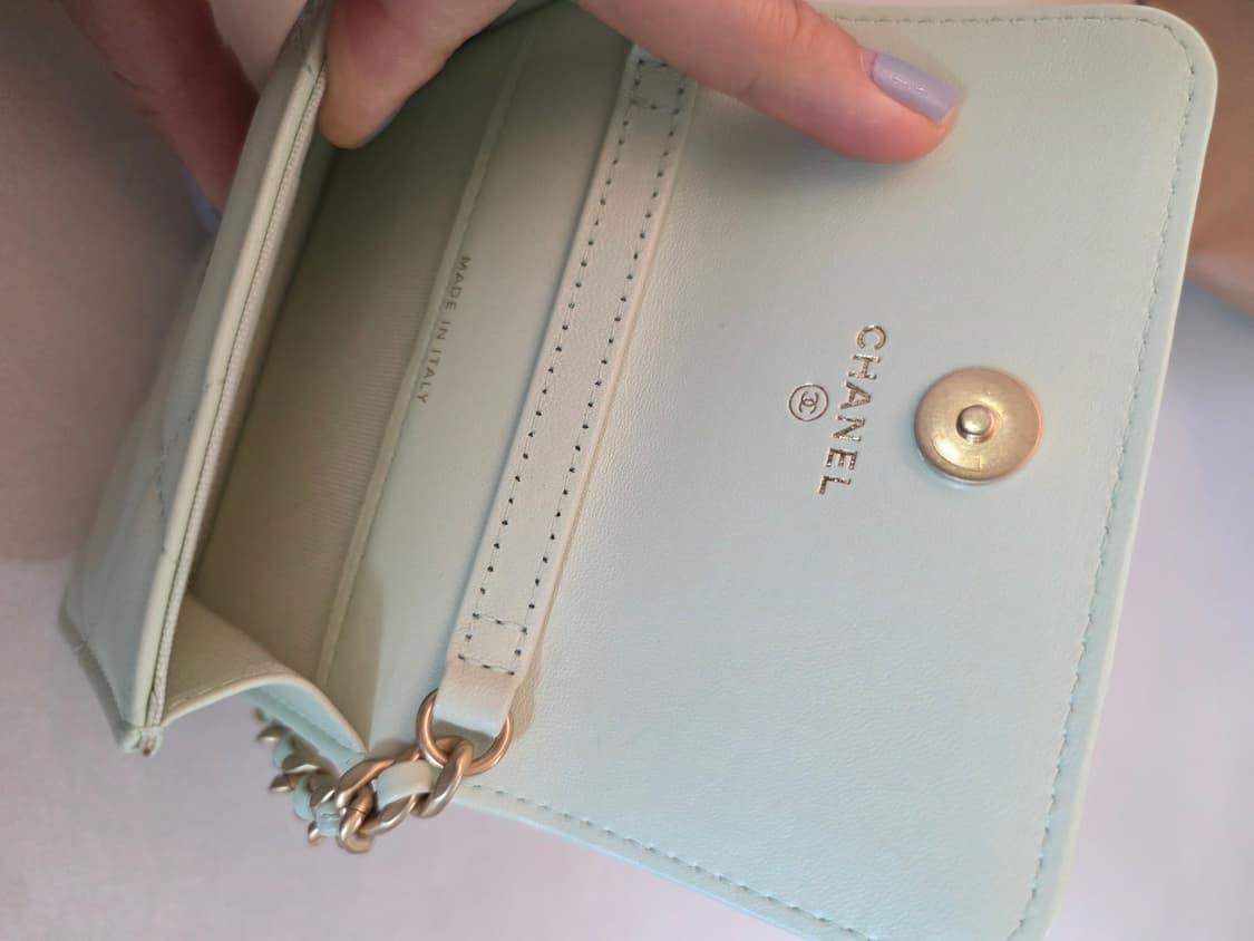 정품 샤넬 19 미니백 상품이미지8