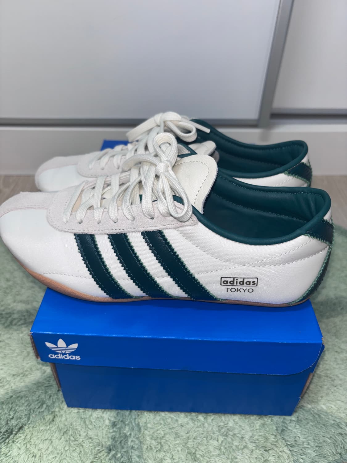 아디다스 도쿄 - 화이트:그린 / JP9705 (230) 상품이미지6