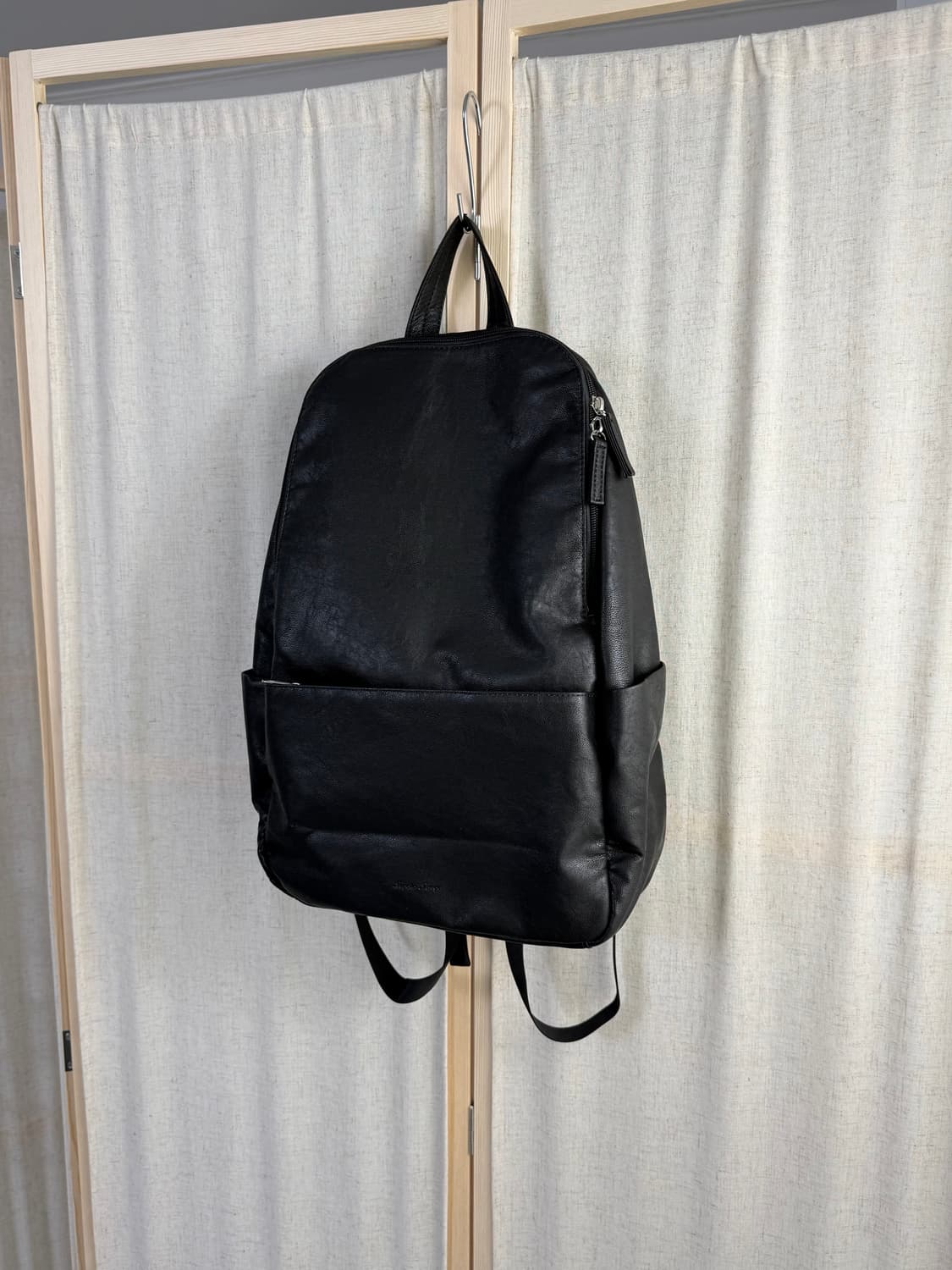 Legato Largo 페이크 레더 백팩 상품이미지1