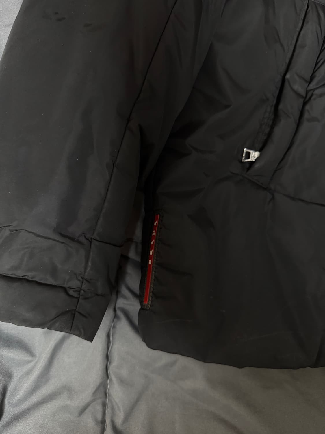 프라다 패딩 빈티지 상품이미지3