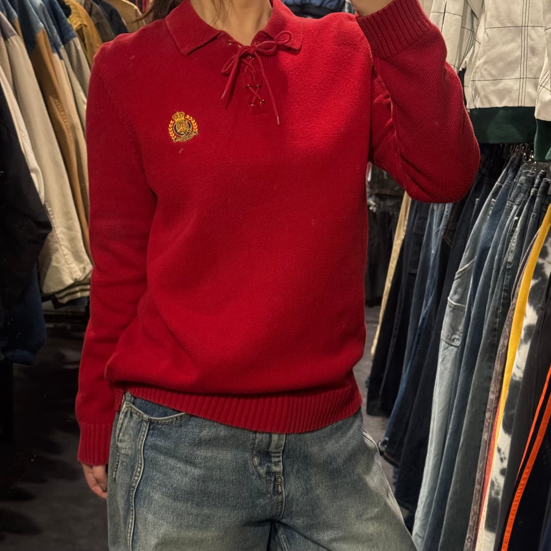 [IM] 폴로 니트 상품이미지4