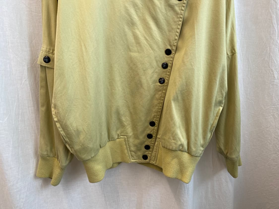 연두 가오리핏 점퍼(M-L) 상품이미지6