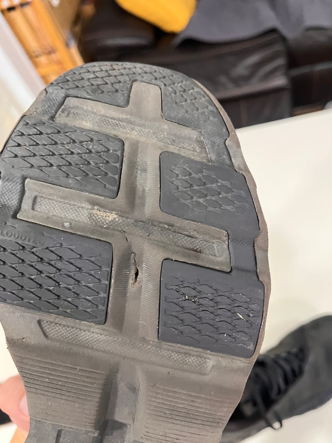 On Running x paf 클라우드 몬스터(브라운)  상품이미지6