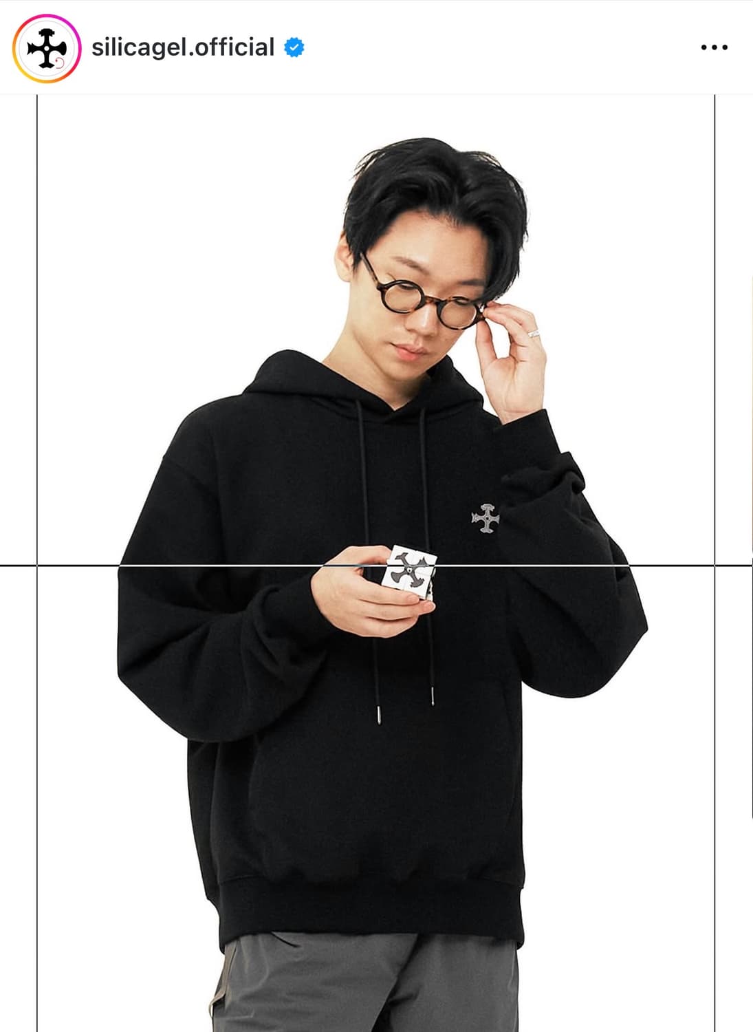 [사이즈 2] 실리카겔 power andre 후드 상품이미지3