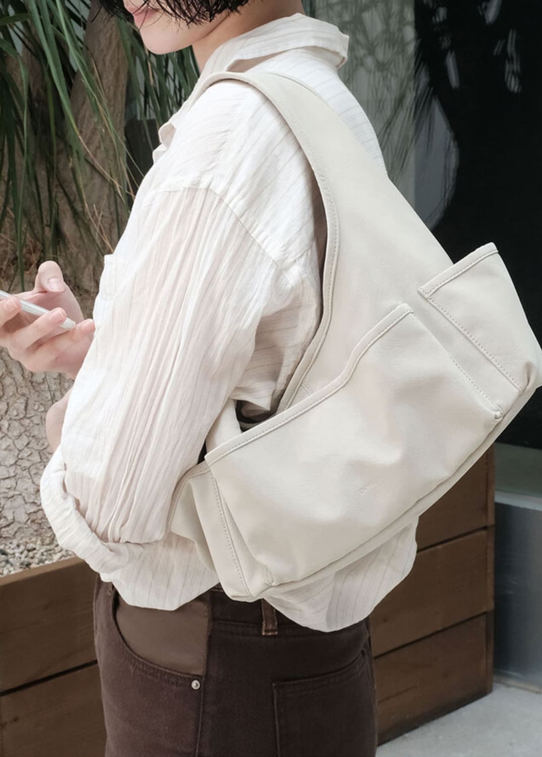 오브히 ovhee 포니 숄더백 새상품 상품이미지2