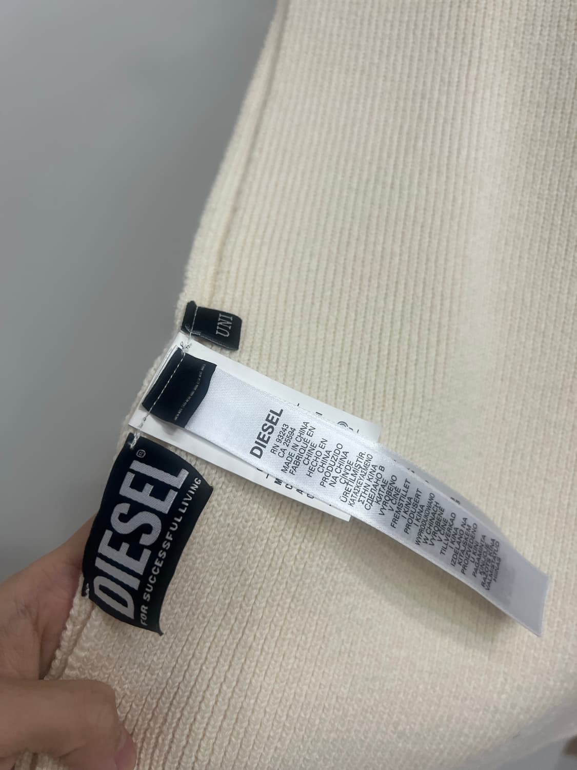 디젤 머플러 상품이미지2