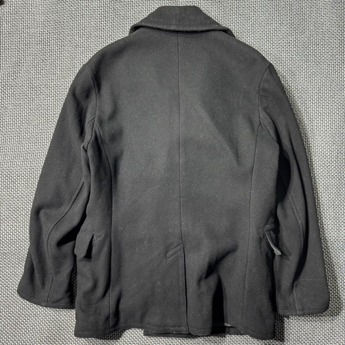 폴로 피코트 자켓 블랙 ( M/OLD-8222 ) 상품이미지6