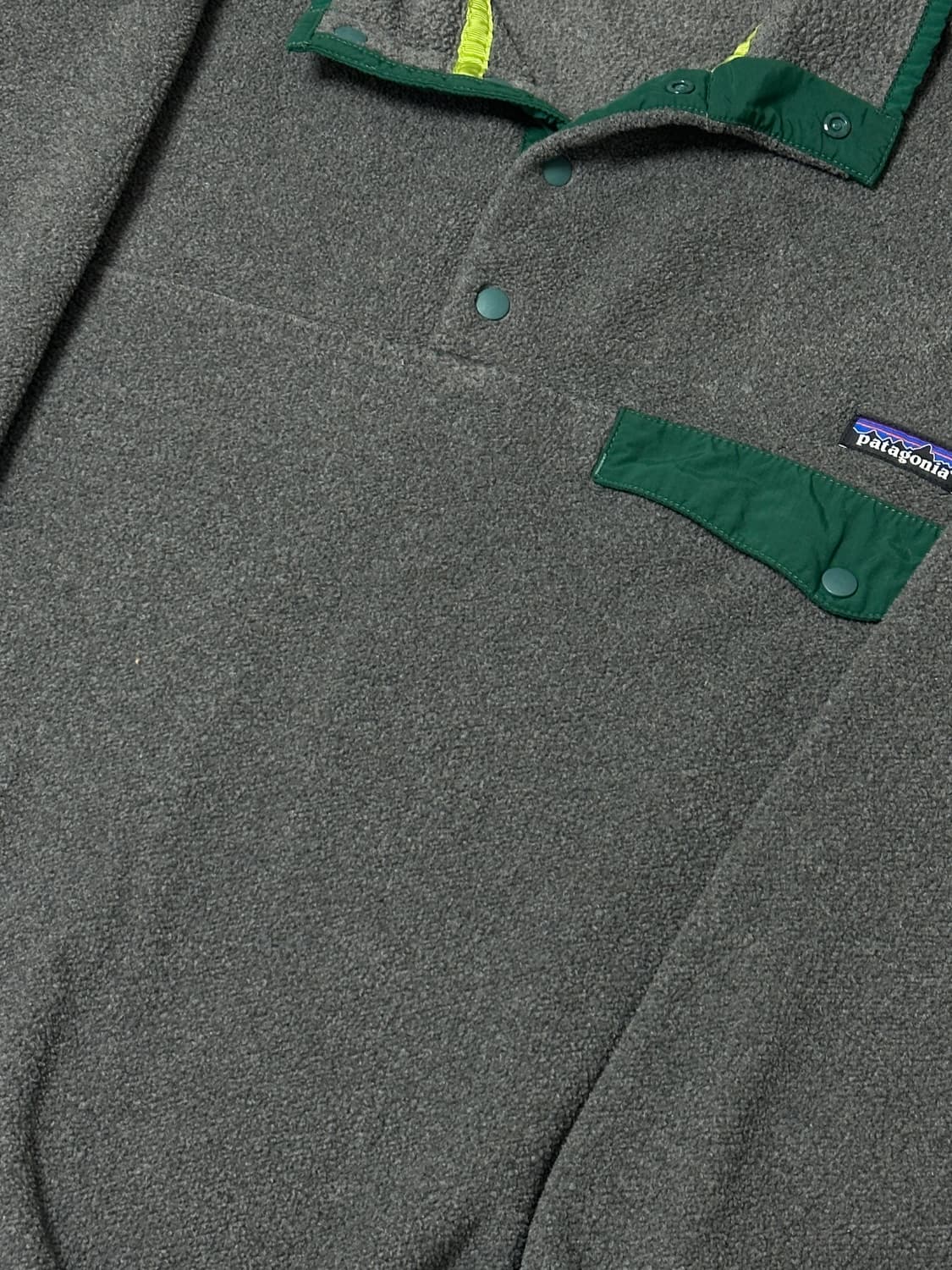 파타고니아 신칠라 그레이 그린 상품이미지5