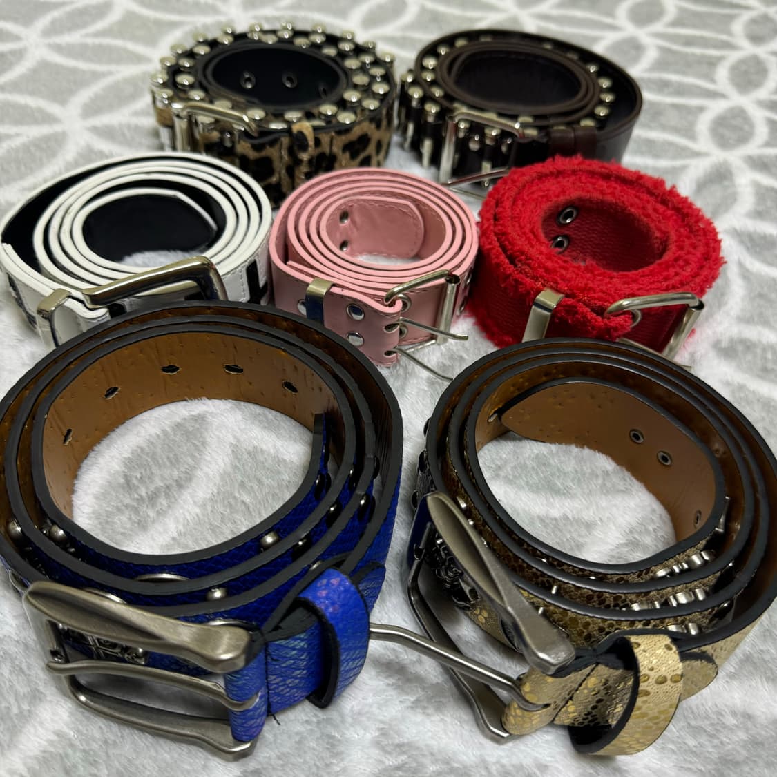 스터드벨트, 총알벨트 등 세트 상품이미지1