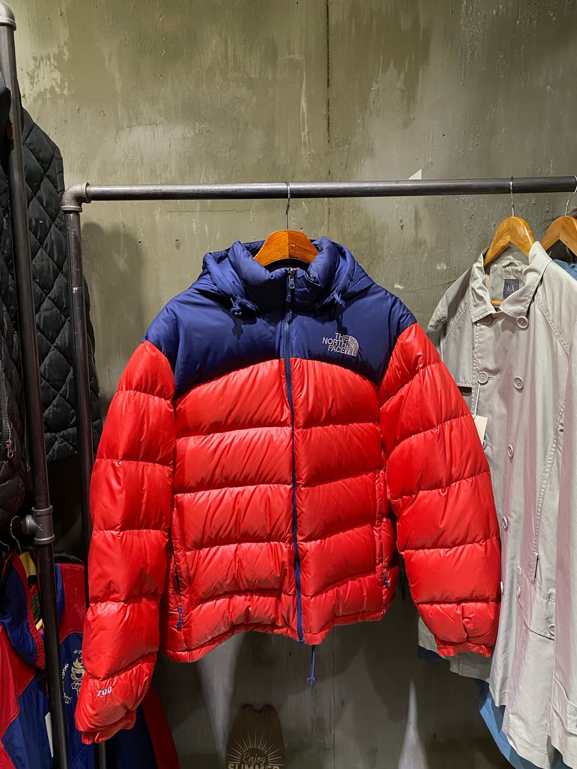 노스페이스 700 후드 눕시 패딩 상품이미지1
