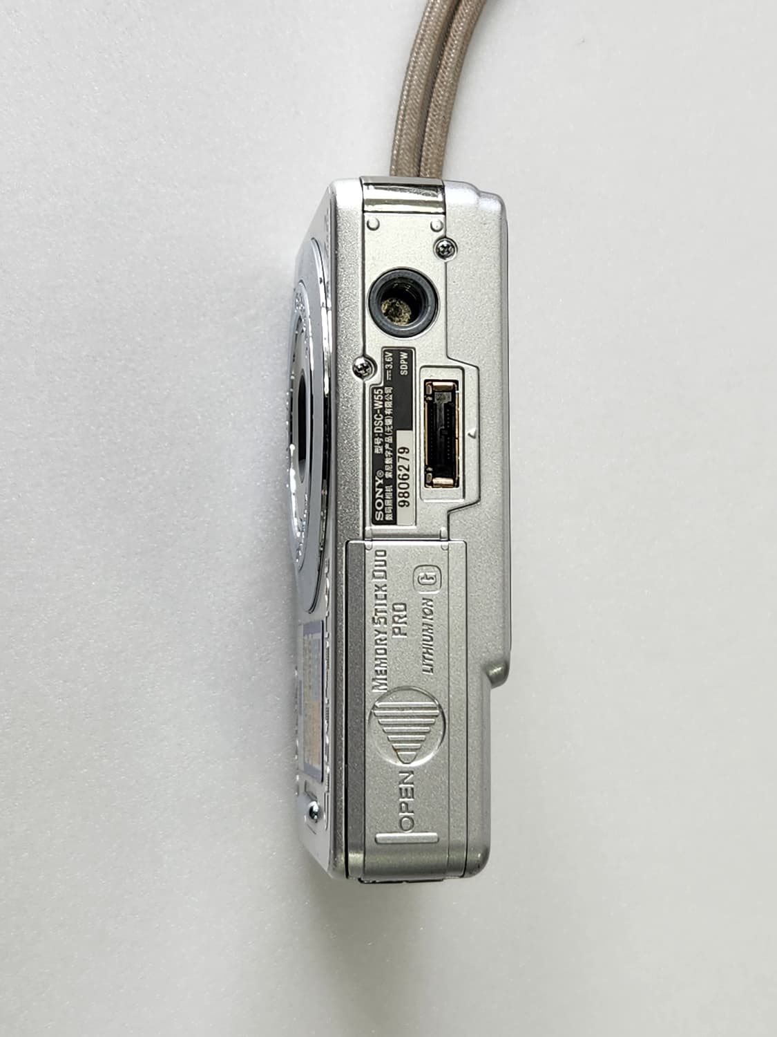 소니 사이버샷 DSC-W55 디카 카메라 저화소 아이브레이 상품이미지7