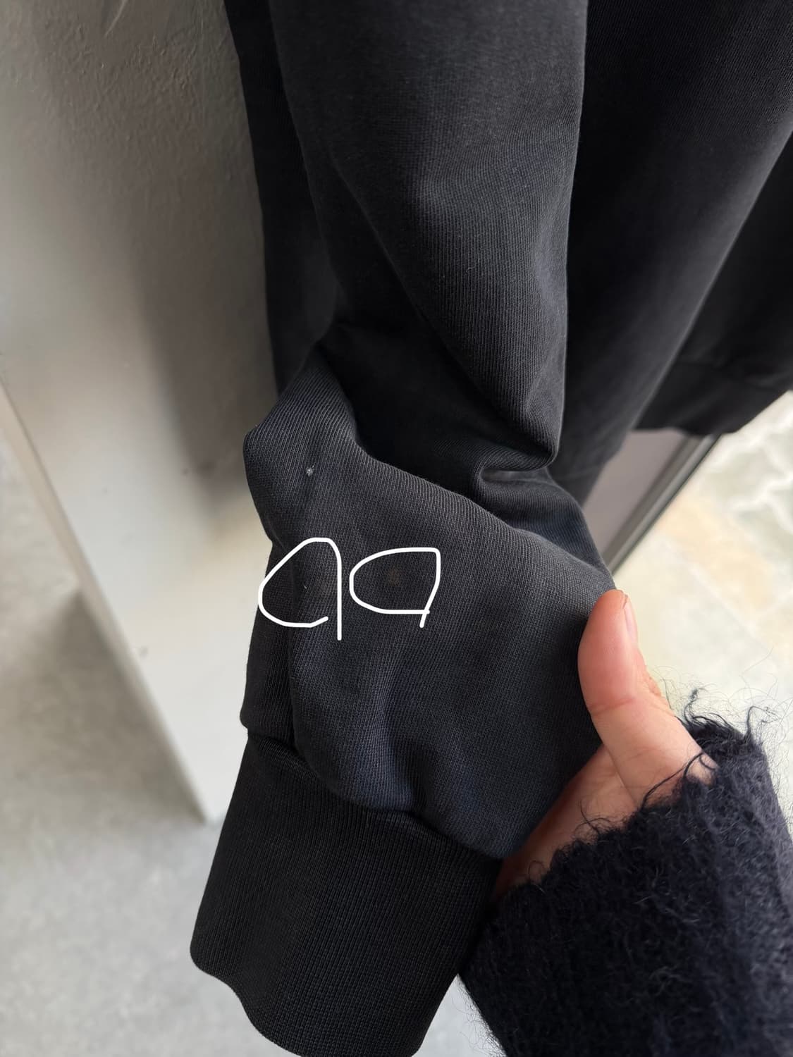 XXS/ 비비안웨스트우드 체스트로고 맨투맨 상품이미지8