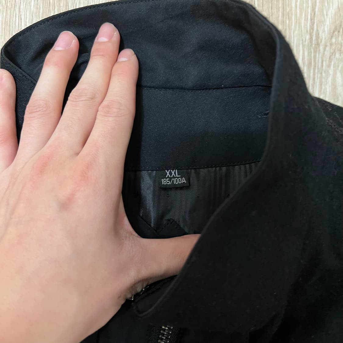 아르마니 꼴레지오니 남성 클래식 집업 코트 XXL/110  상품이미지4