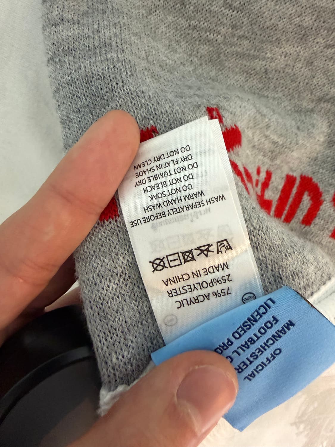 맨시티 아사히 풋볼 머플러 스카프 상품이미지3