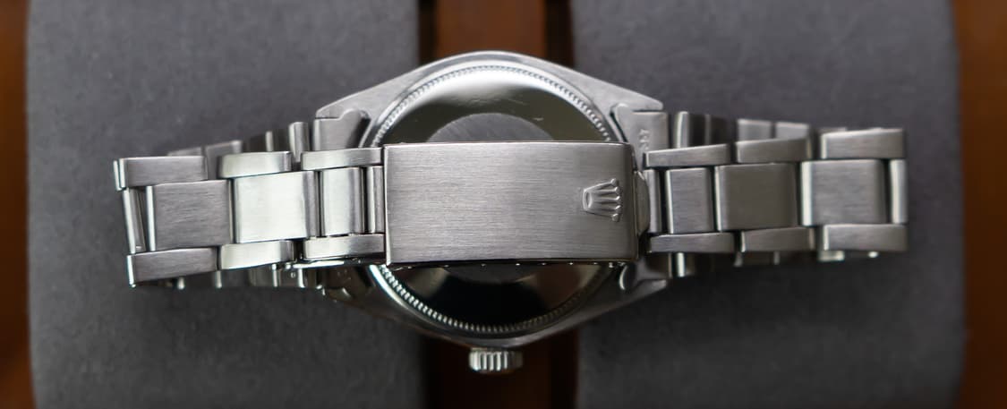 롤렉스 오이스터 퍼페츄얼 에어킹 5500 청판 빈티지 시계 상품이미지5