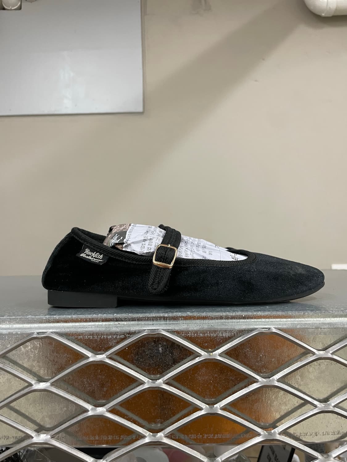 락피쉬 웨더웨어 퀼티드 메리제인 uk5.5 상품이미지4