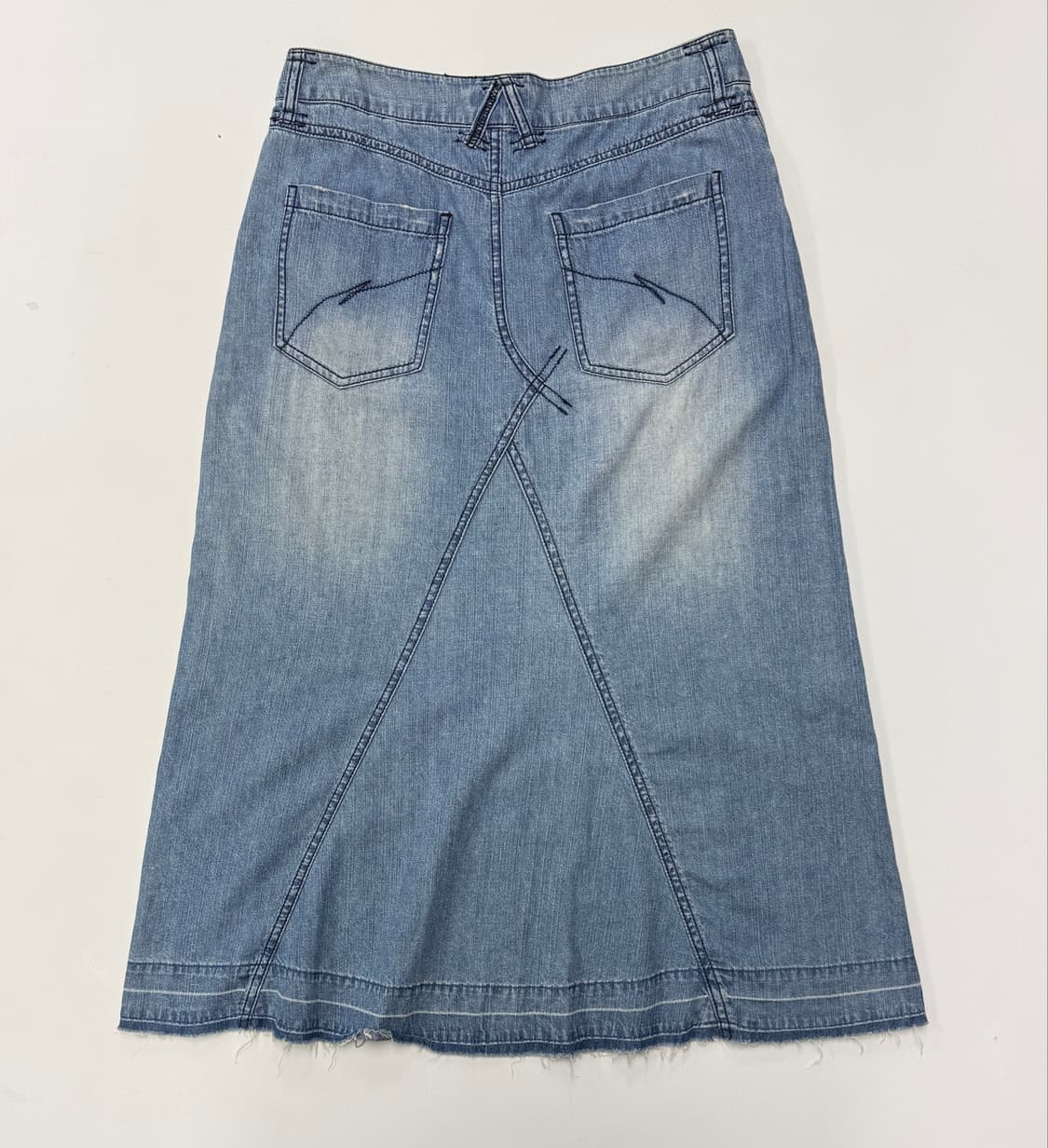 Ray Beams denim skirt 상품이미지3