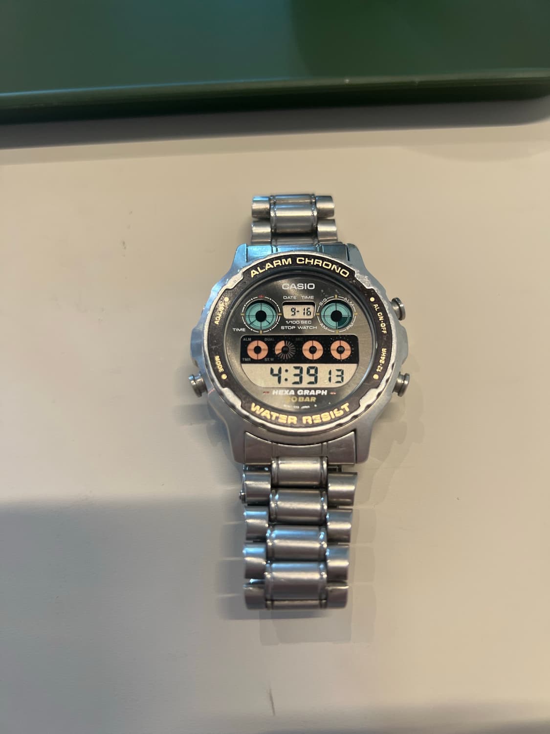 Casio HEXA GRAPH sport watch 상품이미지1
