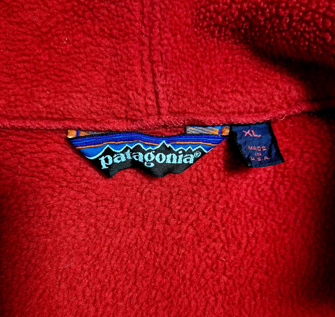 파타고니아 80's 신칠라 자켓 USA 상품이미지4