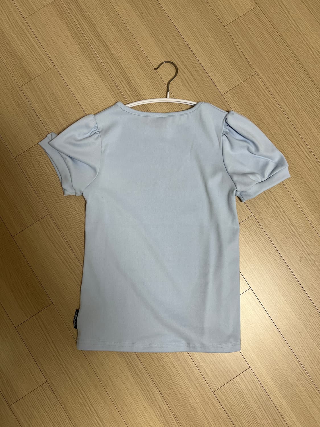 반택포)어글리쉐도우 퍼프 티셔츠 PUFF SHORT SLEEVED TOP 상품이미지3