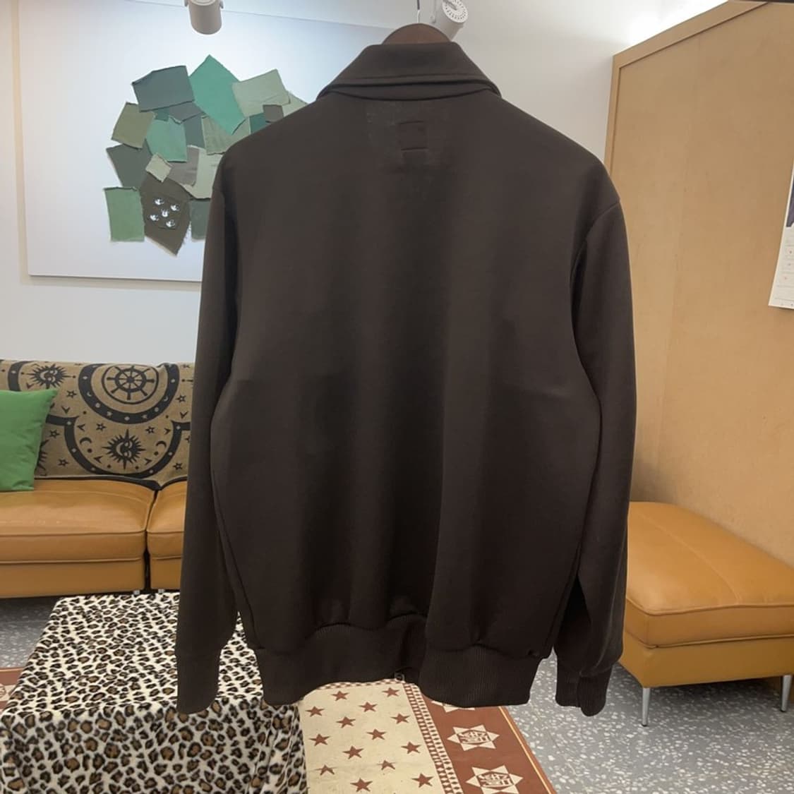 아디다스 레트로 Y2K 희귀 초코오렌지 져지 집업 105 C09049 상품이미지4