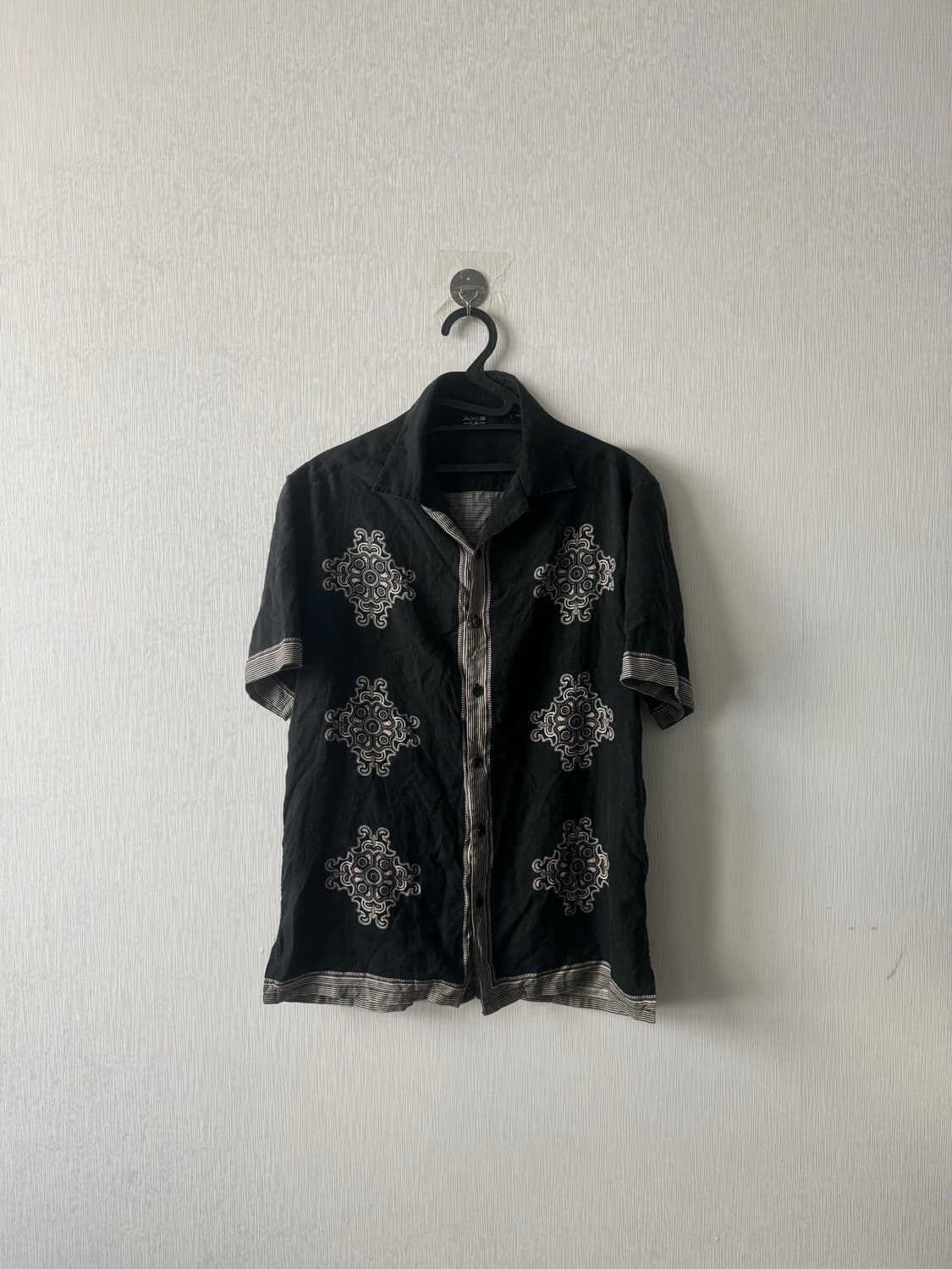 오리엔탈 빈티지 반팔셔츠 상품이미지1