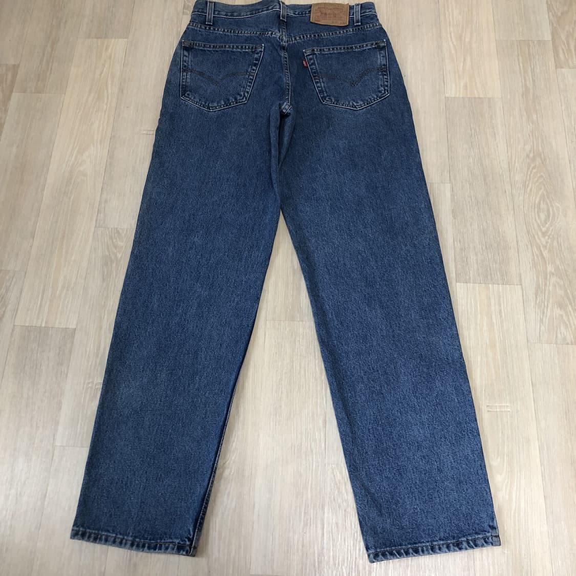(31) 00's 리바이스 Levi's 550 릴렉스드핏 연청 데님 상품이미지10
