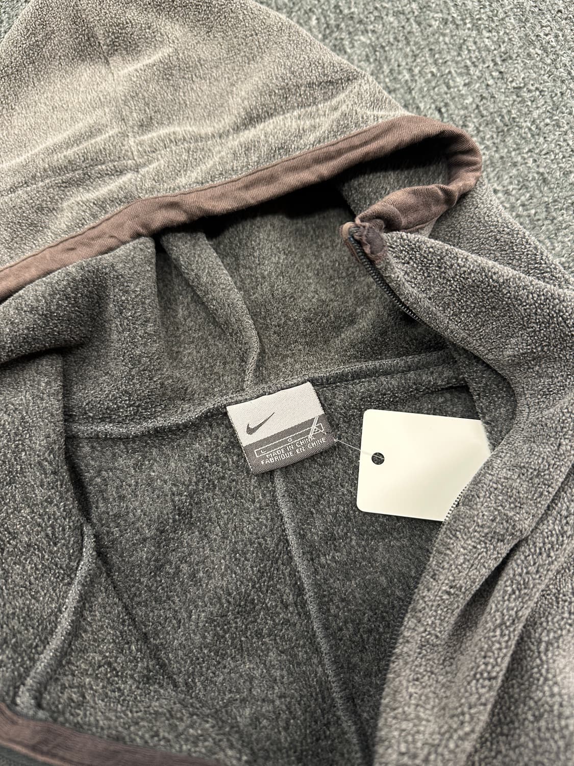 L) 90s Nike Ninja Fleece 상품이미지6