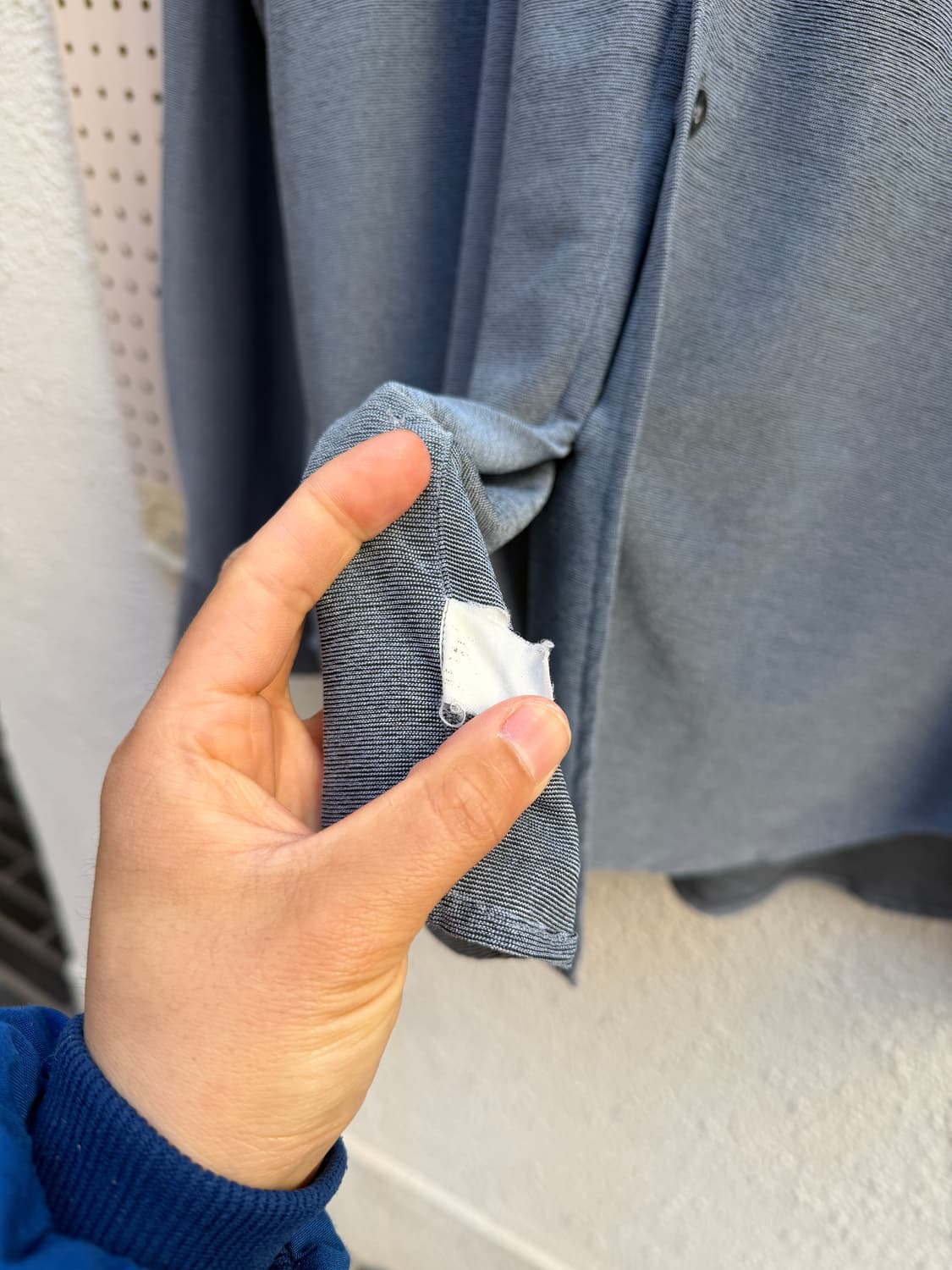 EMPORIO ARMANI VISCOSE POLY 엠포리오아르마니 셔츠 상품이미지6