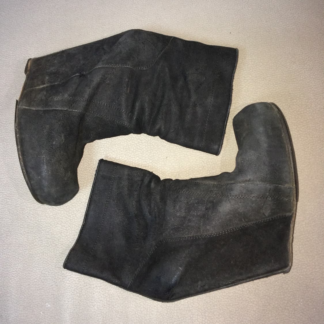 릭오웬스 웨지힐 부츠 37 (240) 상품이미지1