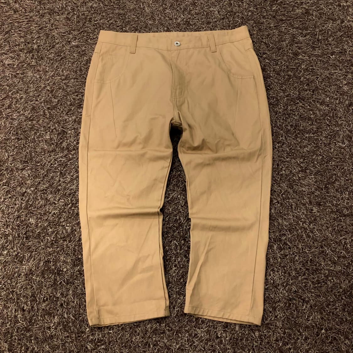  3 칩먼데이 베이지 면바지 32 상품이미지3