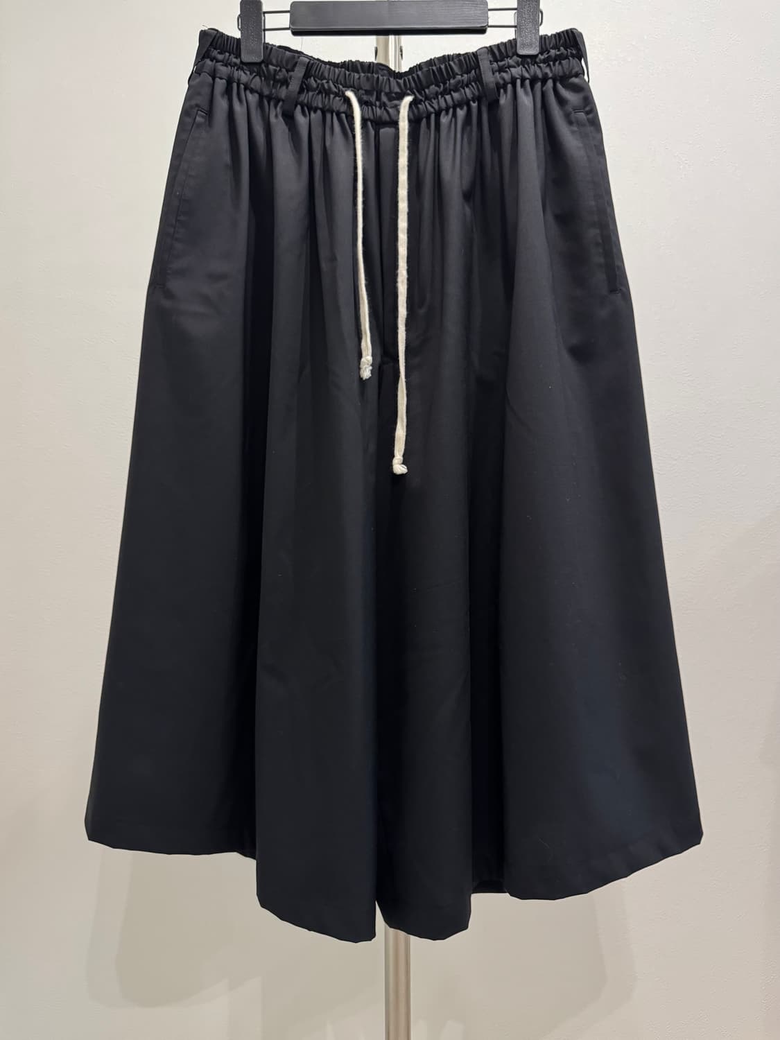 요지야마모토 울 와이드 하카마 팬츠 상품이미지2