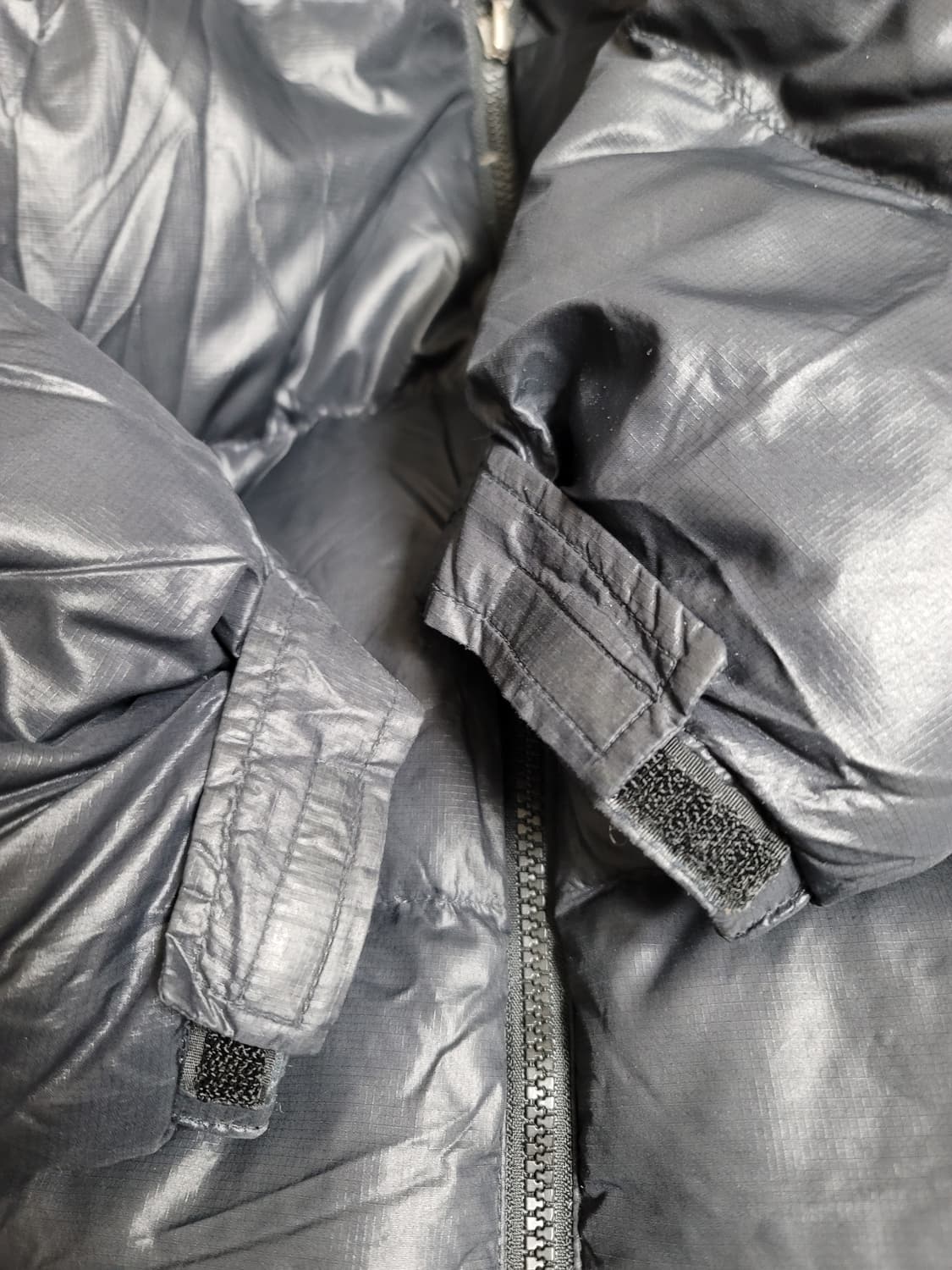 노스페이스 700 눕시 구스다운 패딩 M95표기 100정사이즈 상태굿 상품이미지4