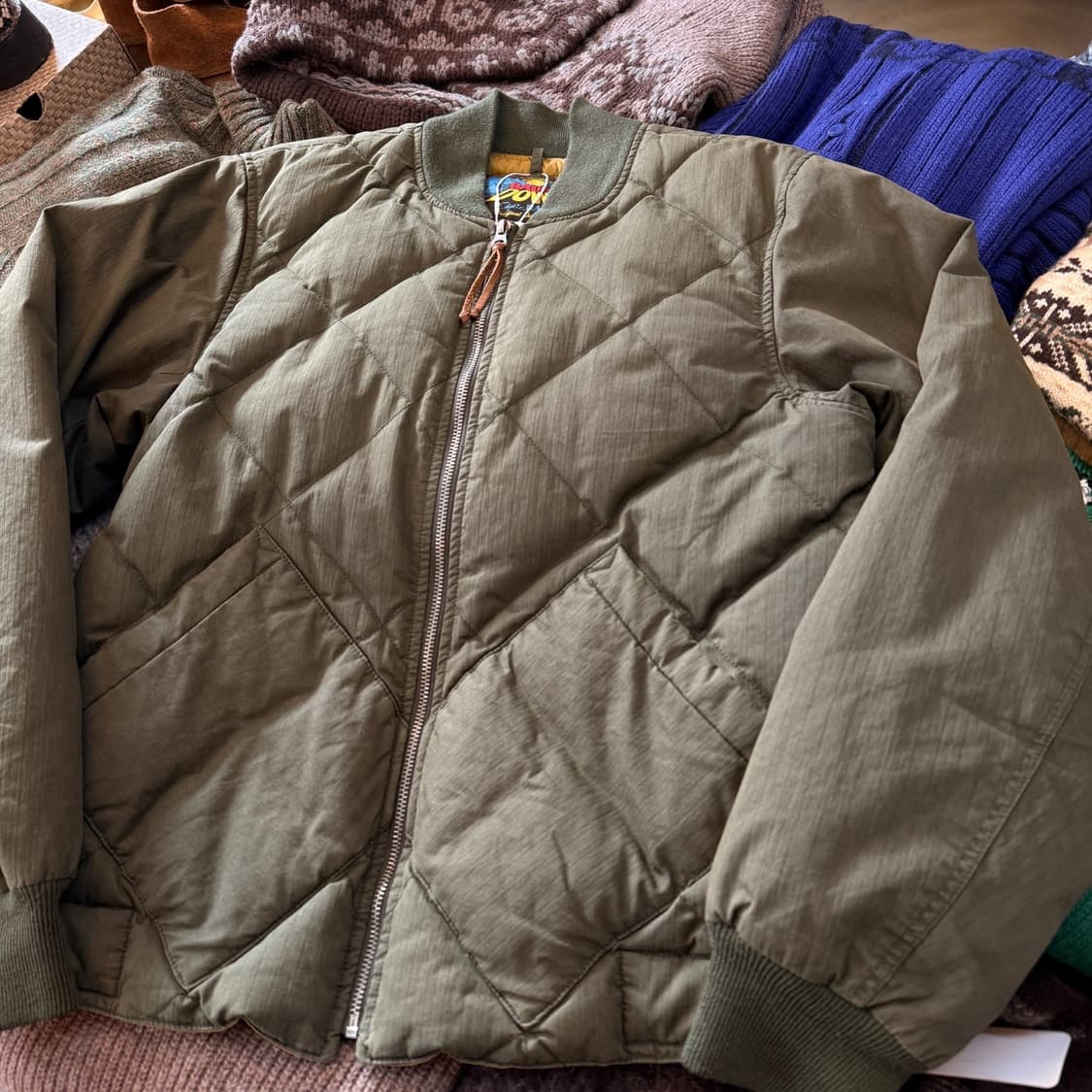 에디 바우어 스카이라이너 구스다운 M 자켓 상품이미지3