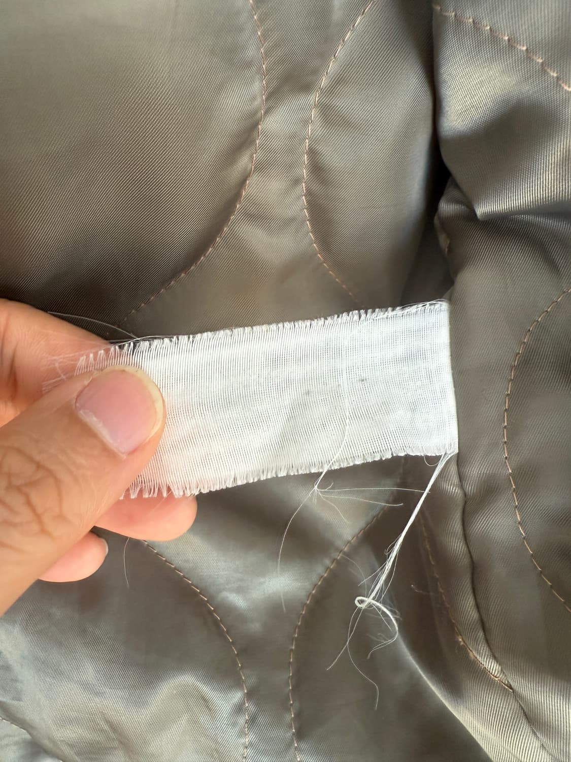 코데즈컴바인(CODES COMBINE) 피쉬테일 파카(내피 포함) 상품이미지9